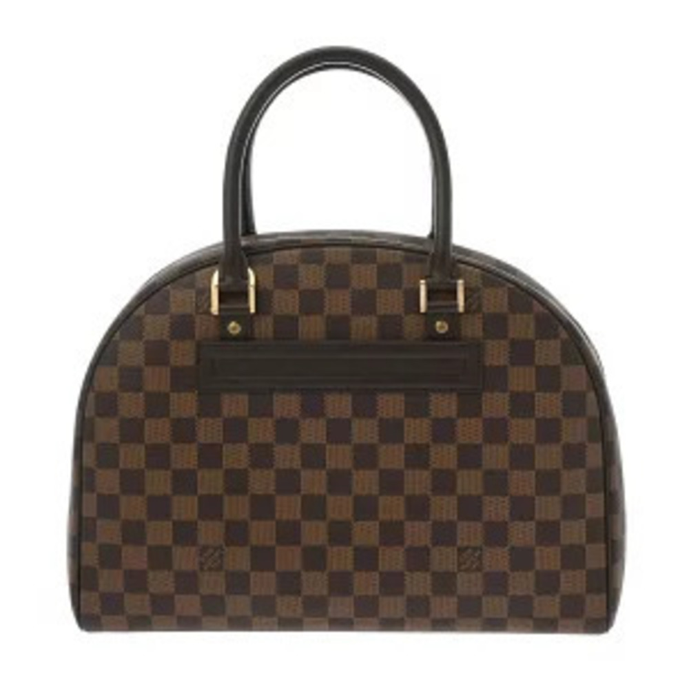 Louis Vuitton Damier Nolita Brown Canvas Handbag